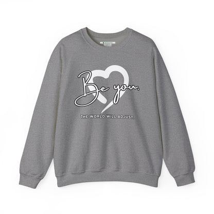 Be You (Adult Unisex Crewneck Sweatshirt)