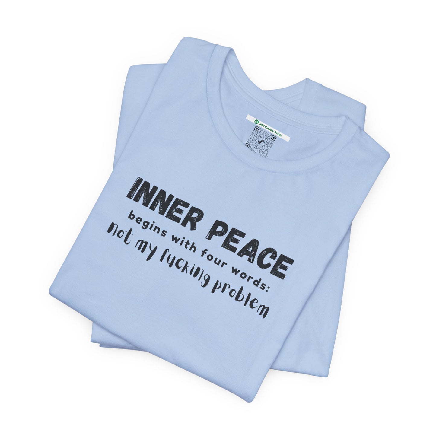 Inner Peace (Adult Unisex Tee)