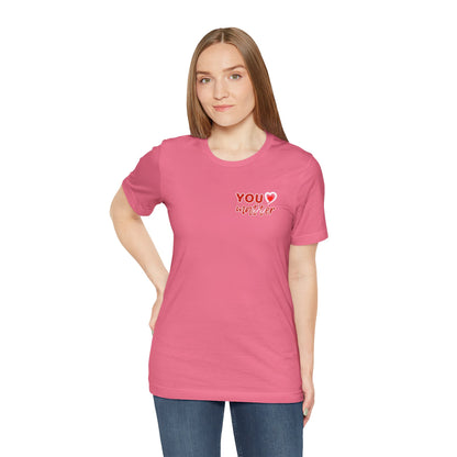 To The Person Behind Me (Adult Unisex Tee)