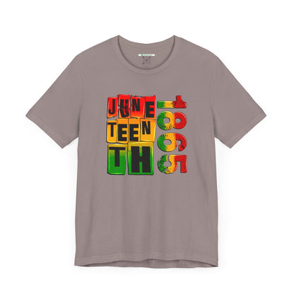 Juneteenth 1865 (Adult Unisex Tee)