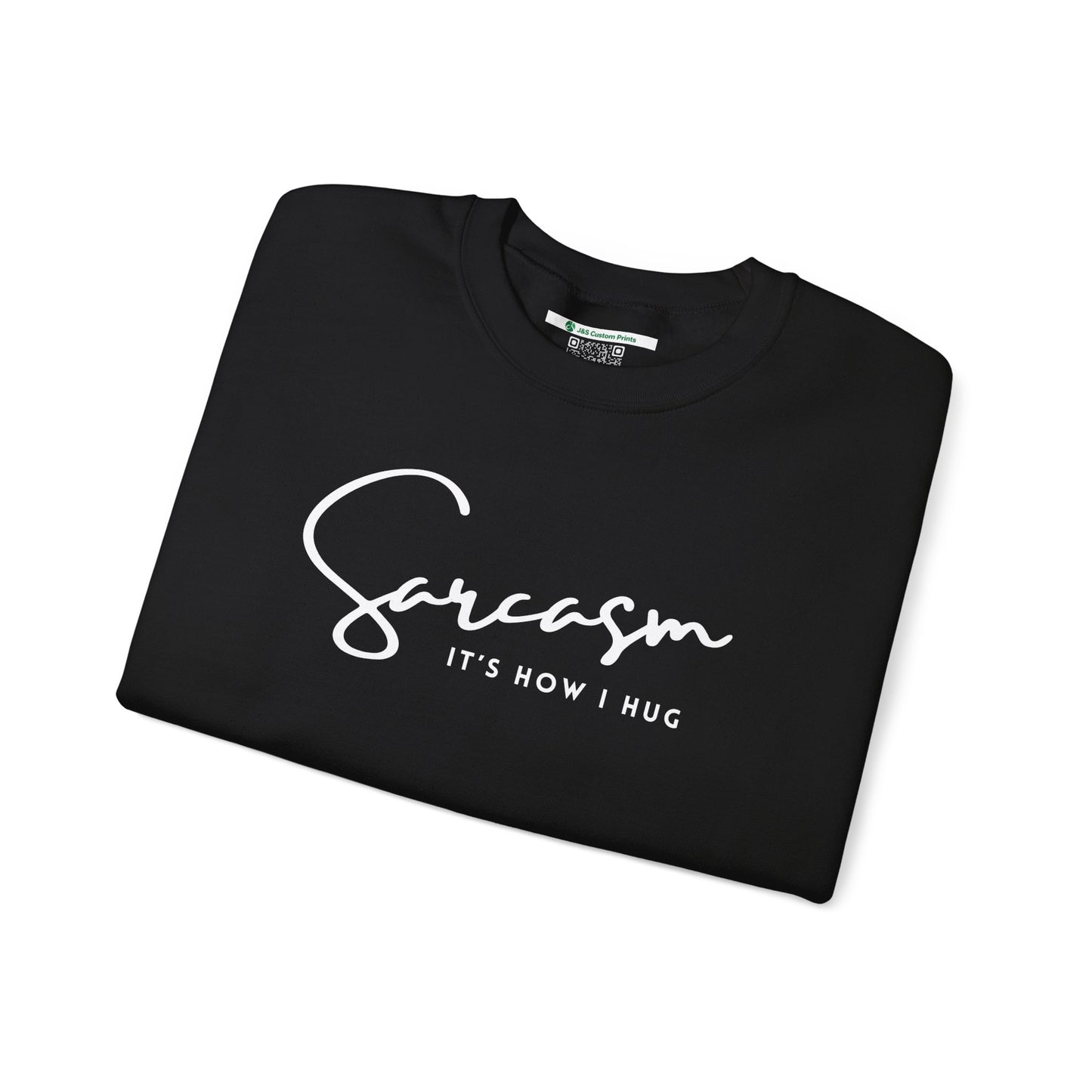 Sarcasm (Adult Unisex Crewneck Sweatshirt)