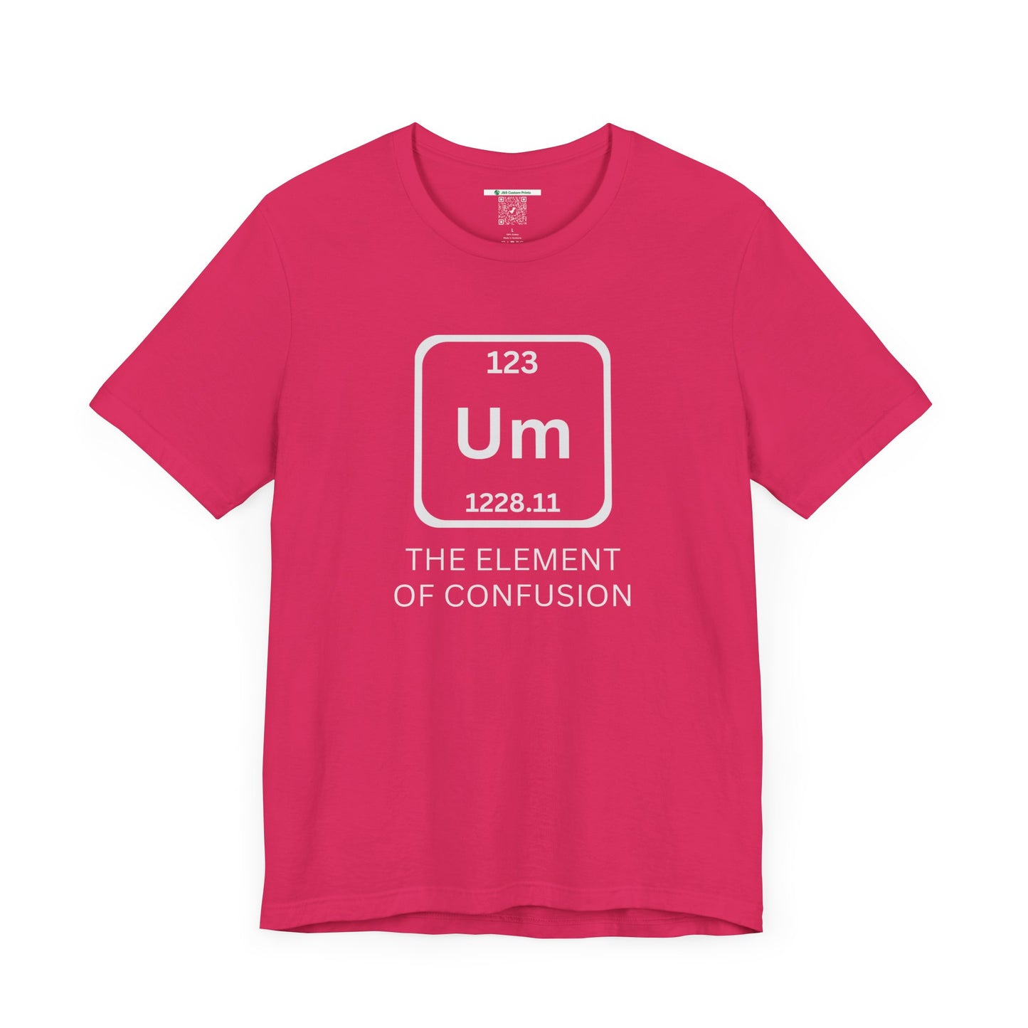 The Element of Confusion (Adult Unisex Tee)
