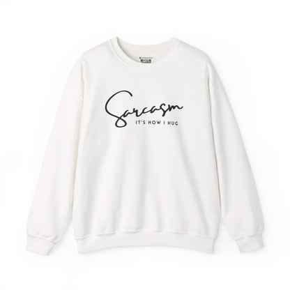 Sarcasm (Adult Unisex Crewneck Sweatshirt)