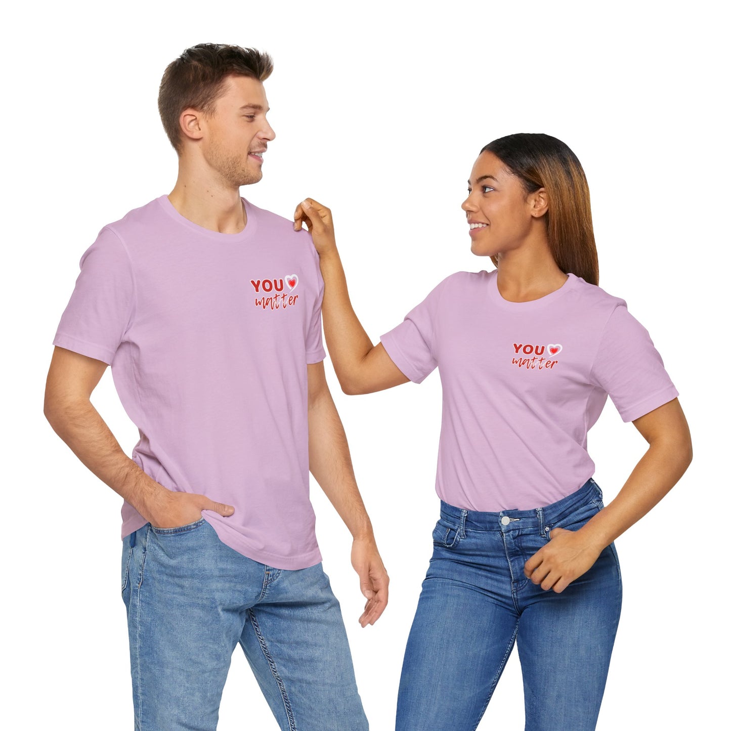 To The Person Behind Me (Adult Unisex Tee)