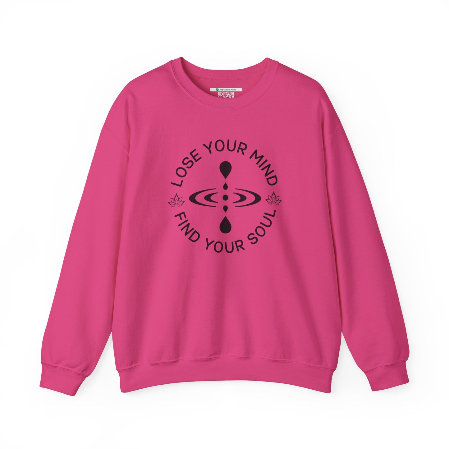 Mindful Awareness -- Icon (Adult Unisex Crewneck Sweatshirt)