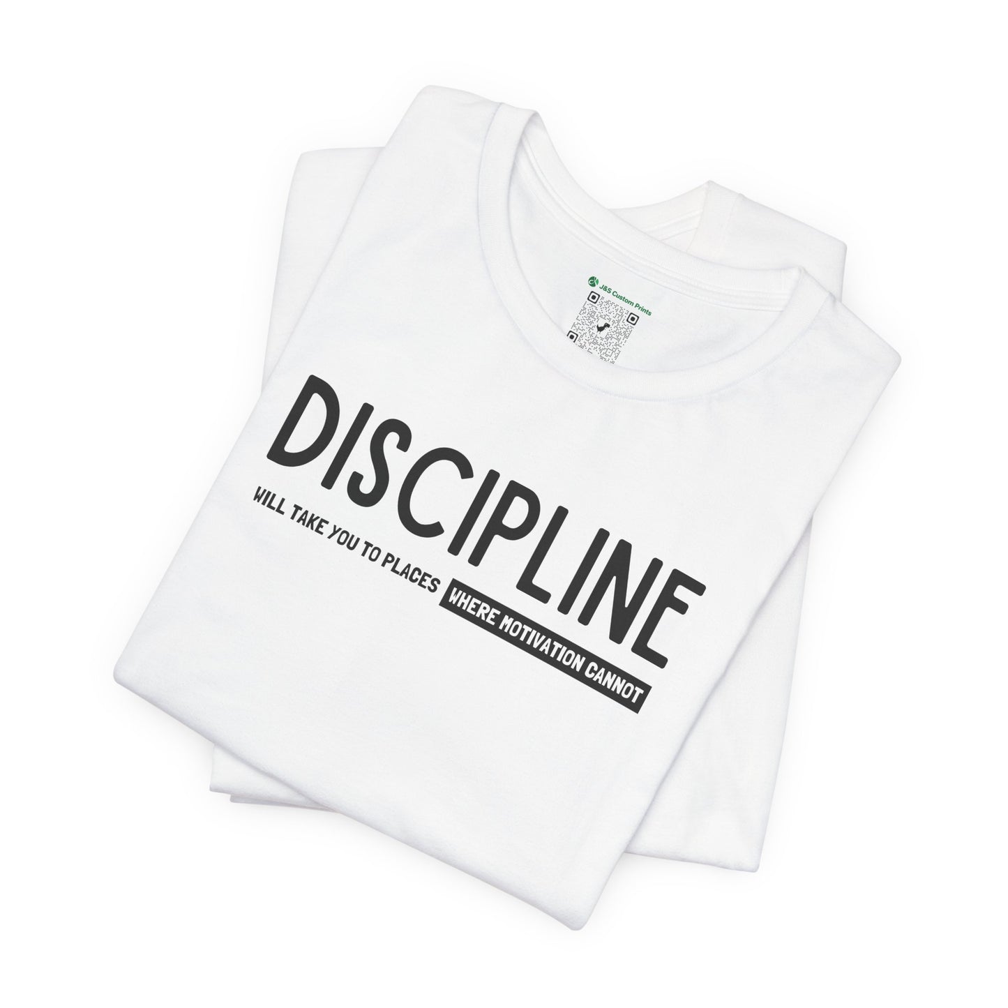 Discipline (Adult Unisex Tee)