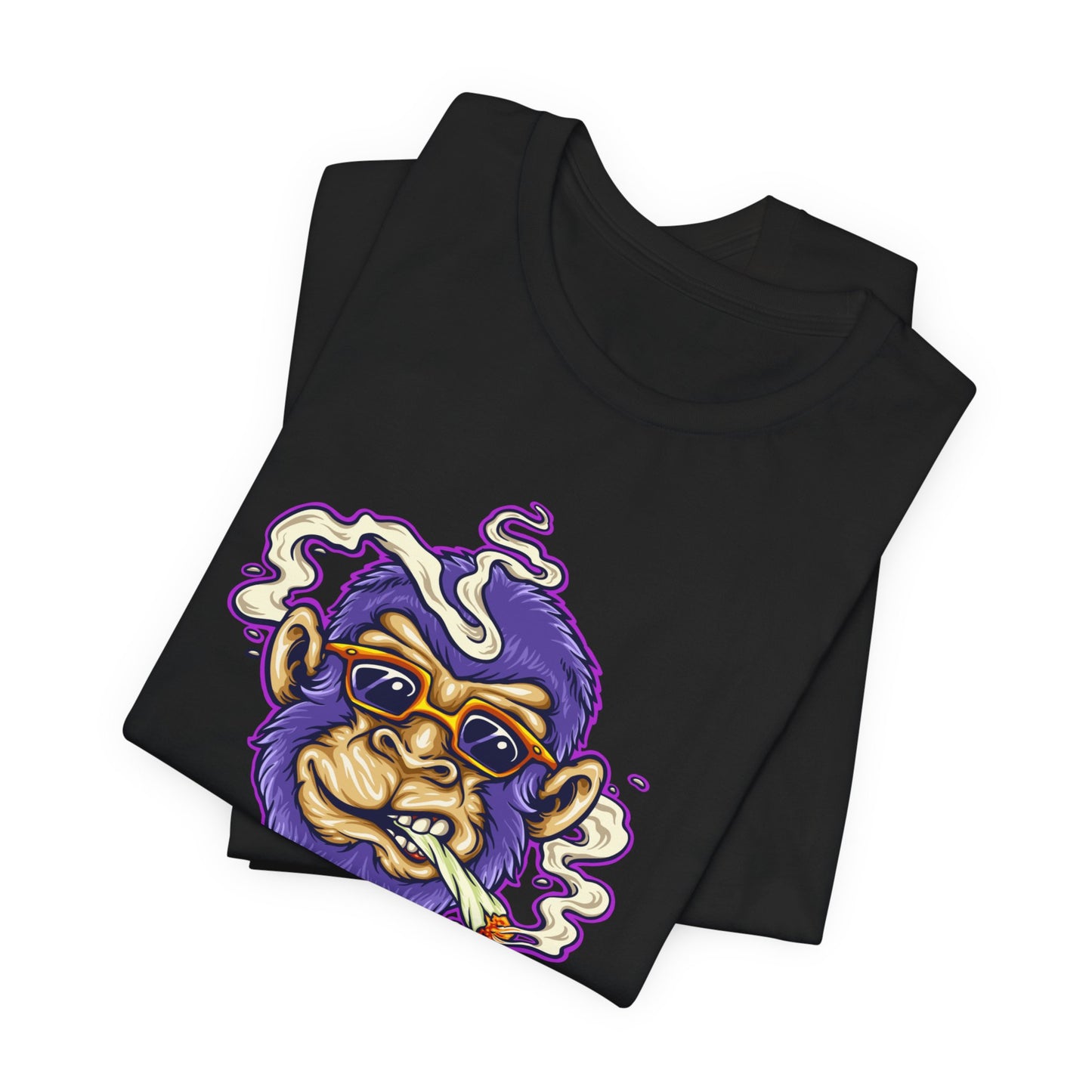 Cannabis Monkey (Adult Unisex Tee)