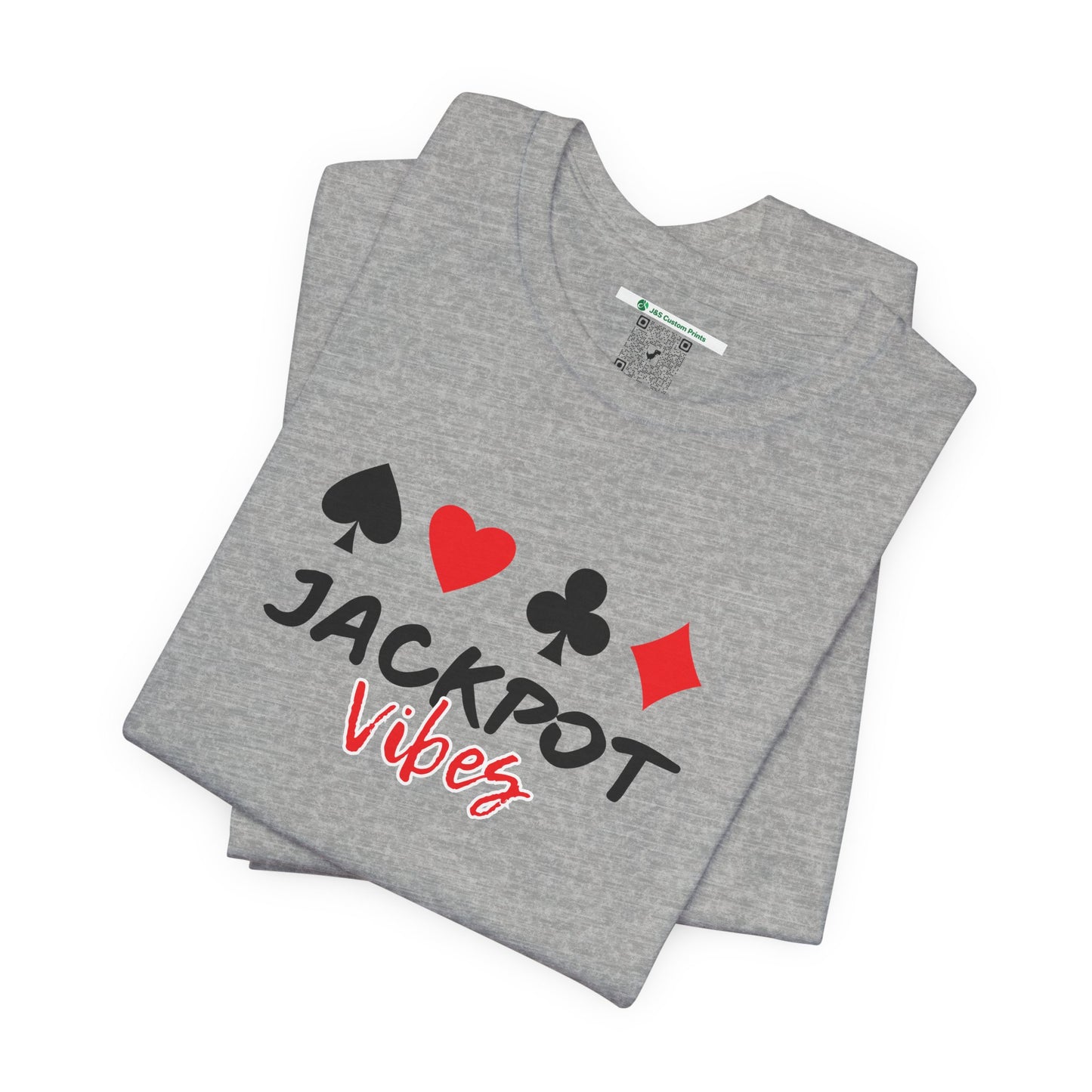 Jackpot Vibes (Adult Unisex Tee)