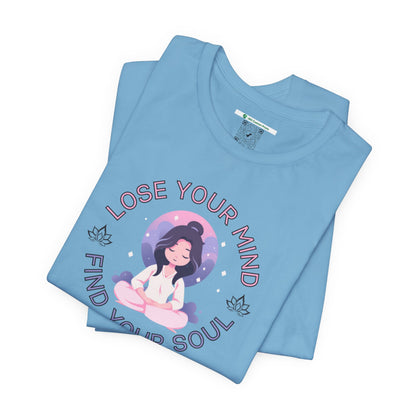 Mindful Awareness -- Meditation (Adult Unisex Tee)
