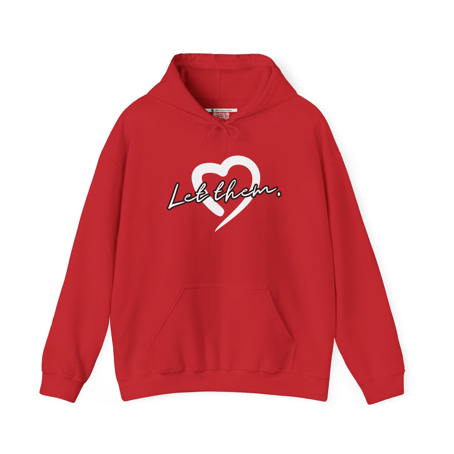 Let Them (Adult Unisex Hooded Sweatshirt)