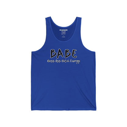 BABE (Adult Unisex Tank Top)