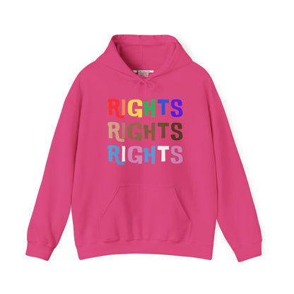 Equal Rights (Adult Unisex Hooded Sweatshirt)