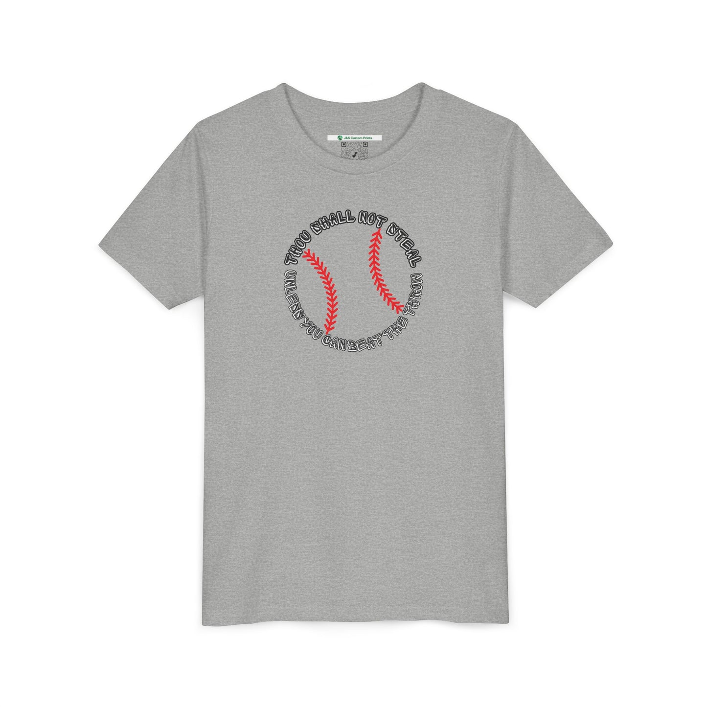 Thou Shall Not Steal (Youth Unisex Tee)