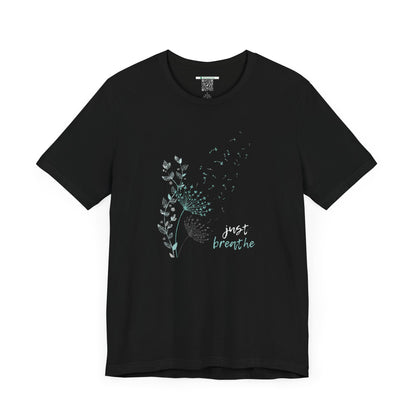 Just Breathe (Adult Unisex Tee Shirt)