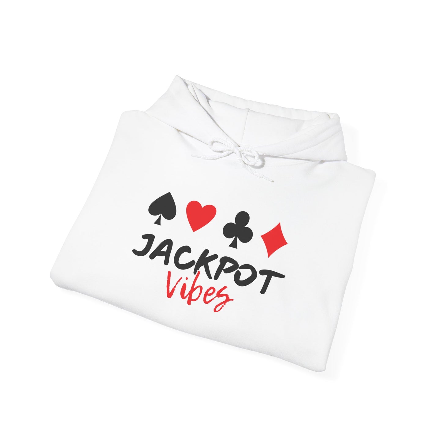 Jackpot Vibes (Adult Unisex Hooded Sweatshirt)