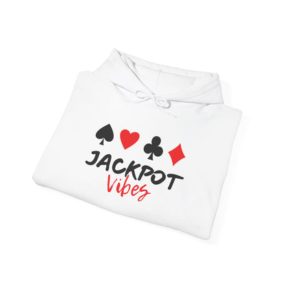 Jackpot Vibes (Adult Unisex Hooded Sweatshirt)