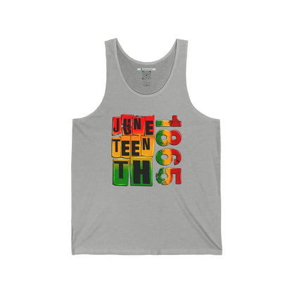 Juneteenth 1865 (Adult Unisex Tank Top)