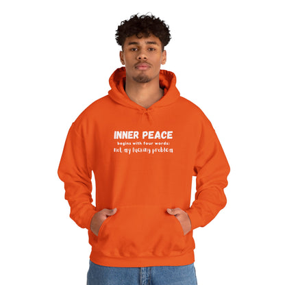 Inner Peace (Adult Unisex Hooded Sweatshirt)