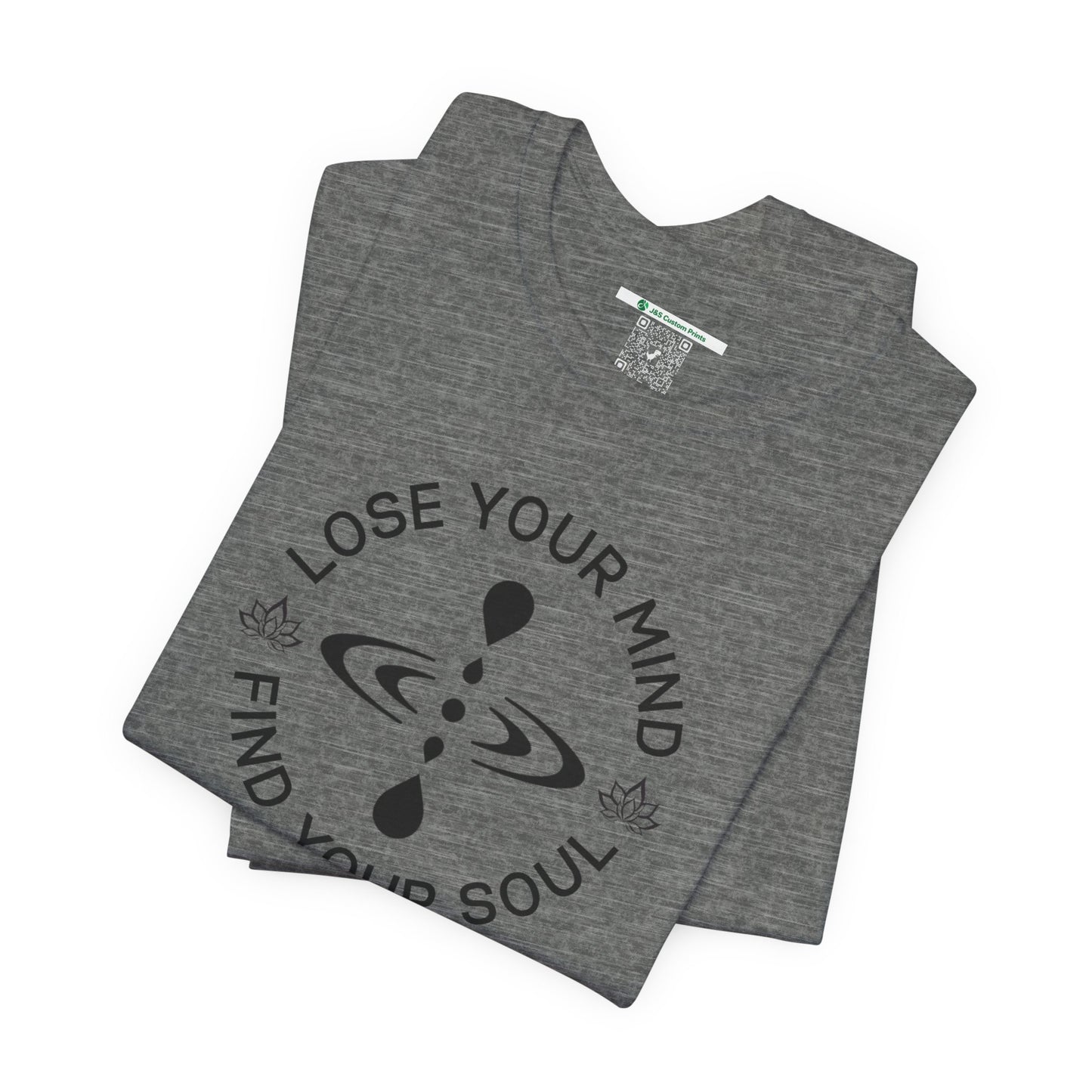 Mindful Awareness -- Icon (Adult Unisex Tee)