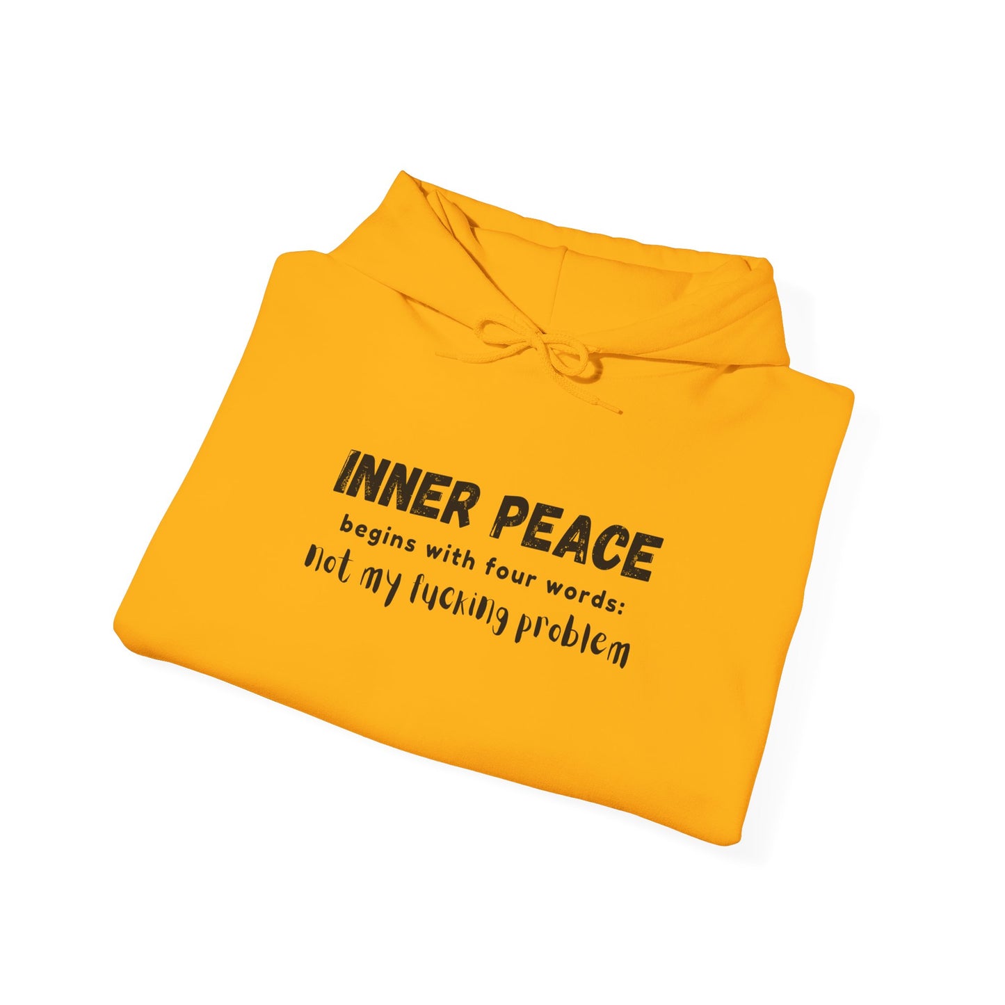 Inner Peace (Adult Unisex Hooded Sweatshirt)