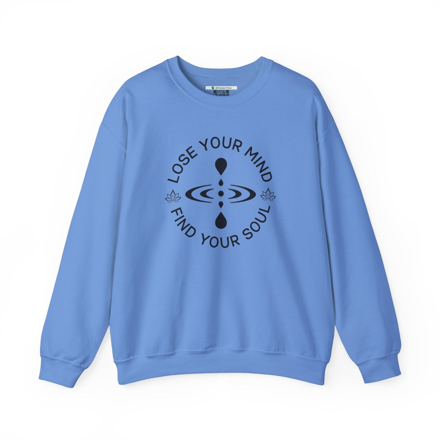 Mindful Awareness -- Icon (Adult Unisex Crewneck Sweatshirt)