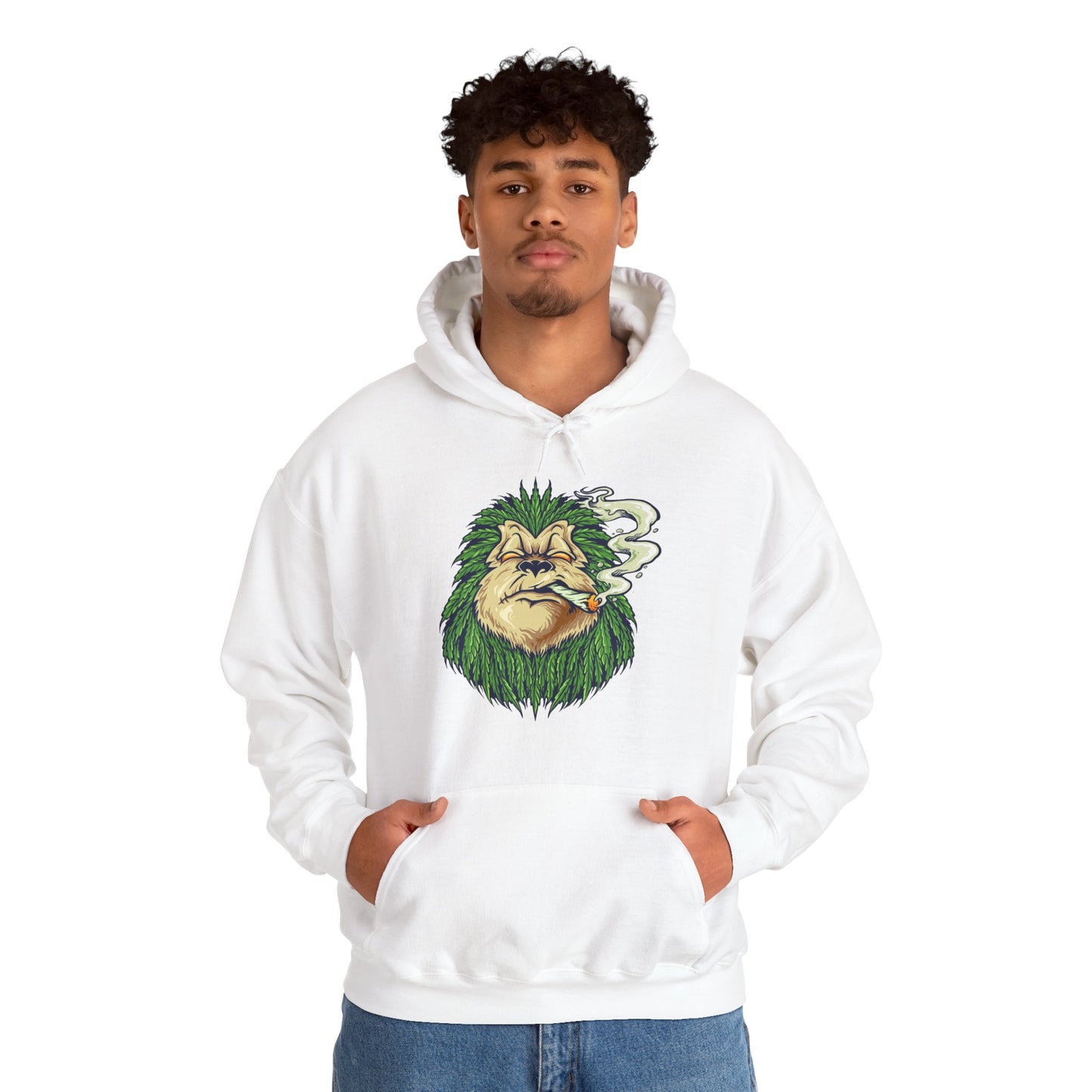 Cannabis (Adult Unisex Hooded Sweatshirt)