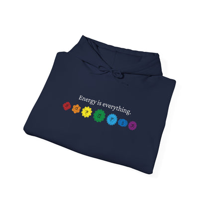 Energy is Everything -- Chakras (Adult Unisex Hooded Sweatshirt)