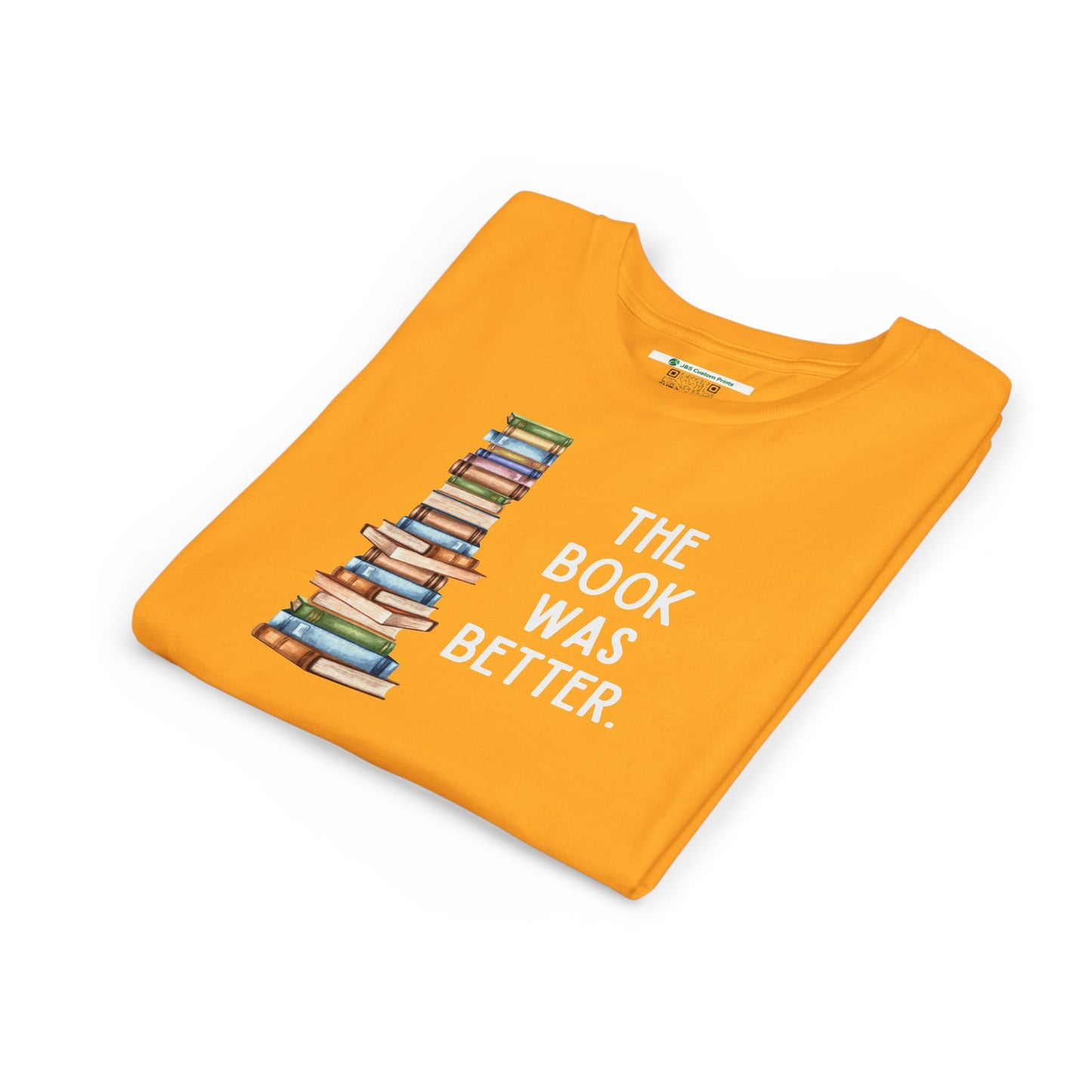 The Book Was Better [2] (Youth Unisex Tee)