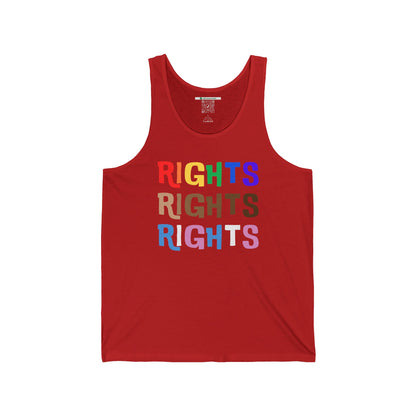 Equal Rights (Adult Unisex Tank Top)