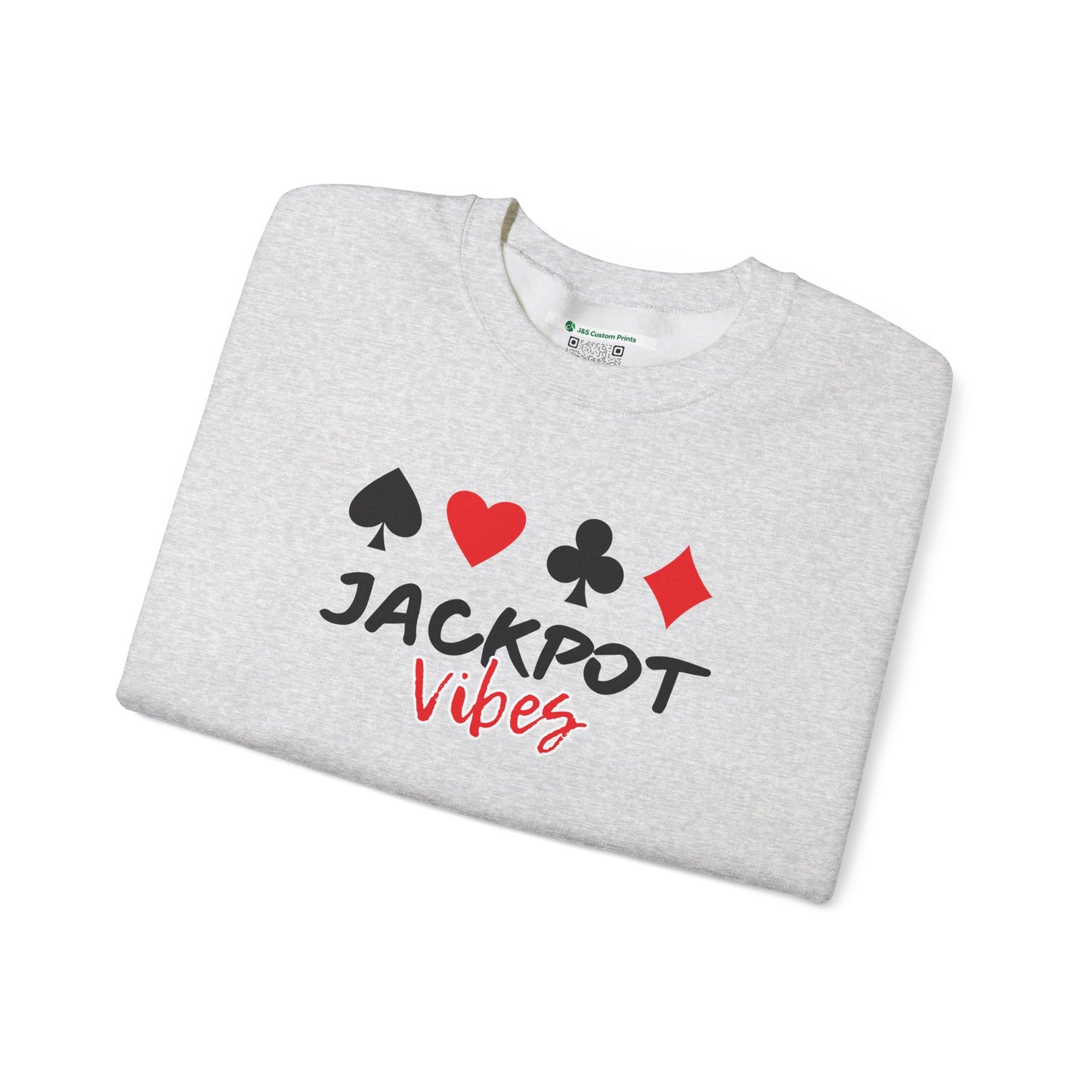 Jackpot Vibes (Adult Unisex Crewneck Sweatshirt)