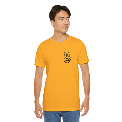 Peace Sign (Adult Unisex Tee)