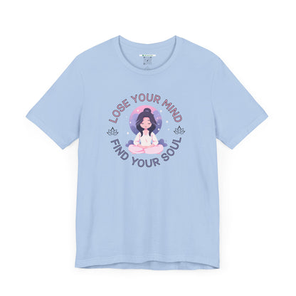 Mindful Awareness -- Meditation (Adult Unisex Tee)