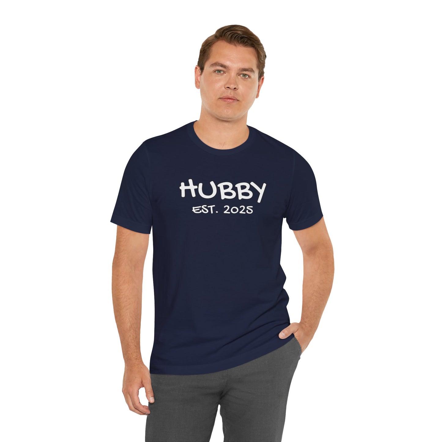 Matching Marriage Set -- "Hubby" (Adult Unisex Tee Shirt)
