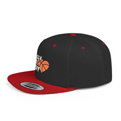 Classy Until Tipoff (Embroidered Flat-Bill, Cotton, Snapback Hat)