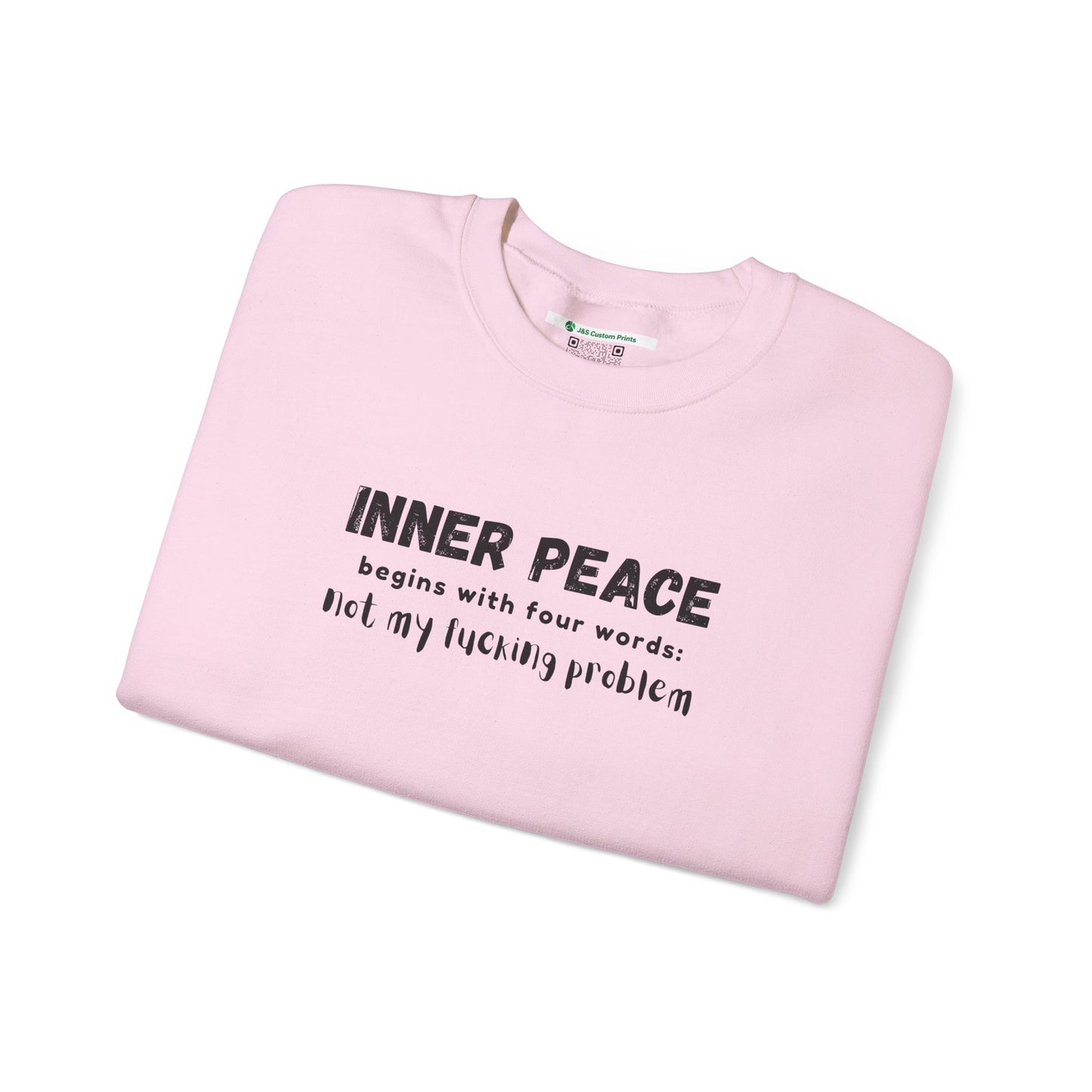 Inner Peace (Adult Unisex Crewneck Sweatshirt)