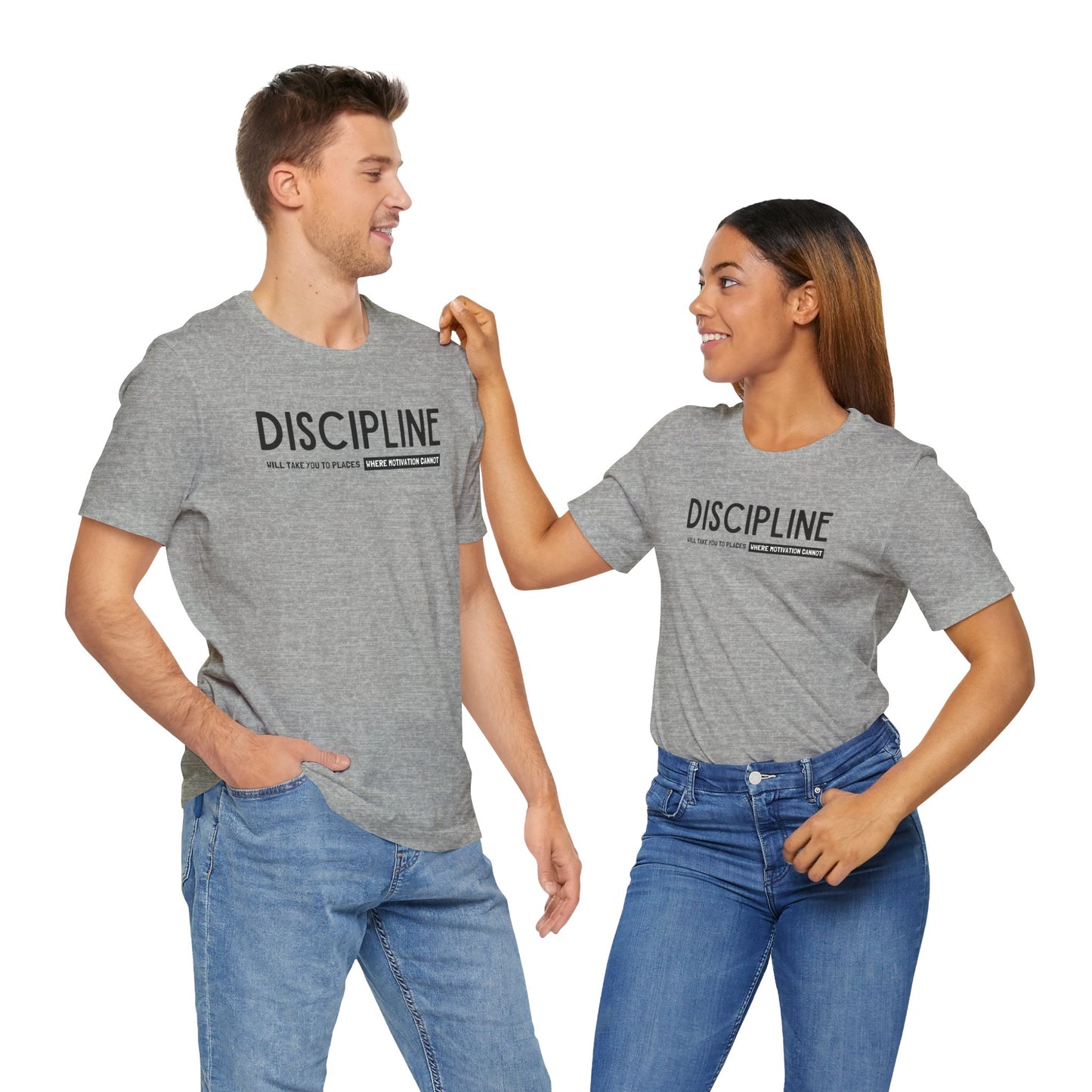 Discipline (Adult Unisex Tee)