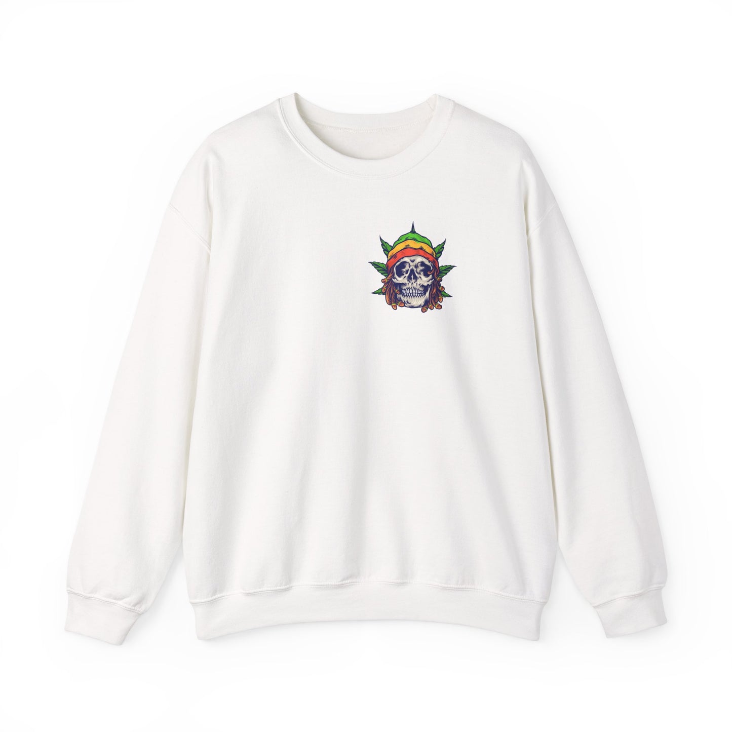 Cannabis -- Don't Panic It's Organic (Adult Unisex Crewneck Sweatshirt)