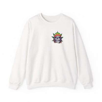 Cannabis -- Don't Panic It's Organic (Adult Unisex Crewneck Sweatshirt)