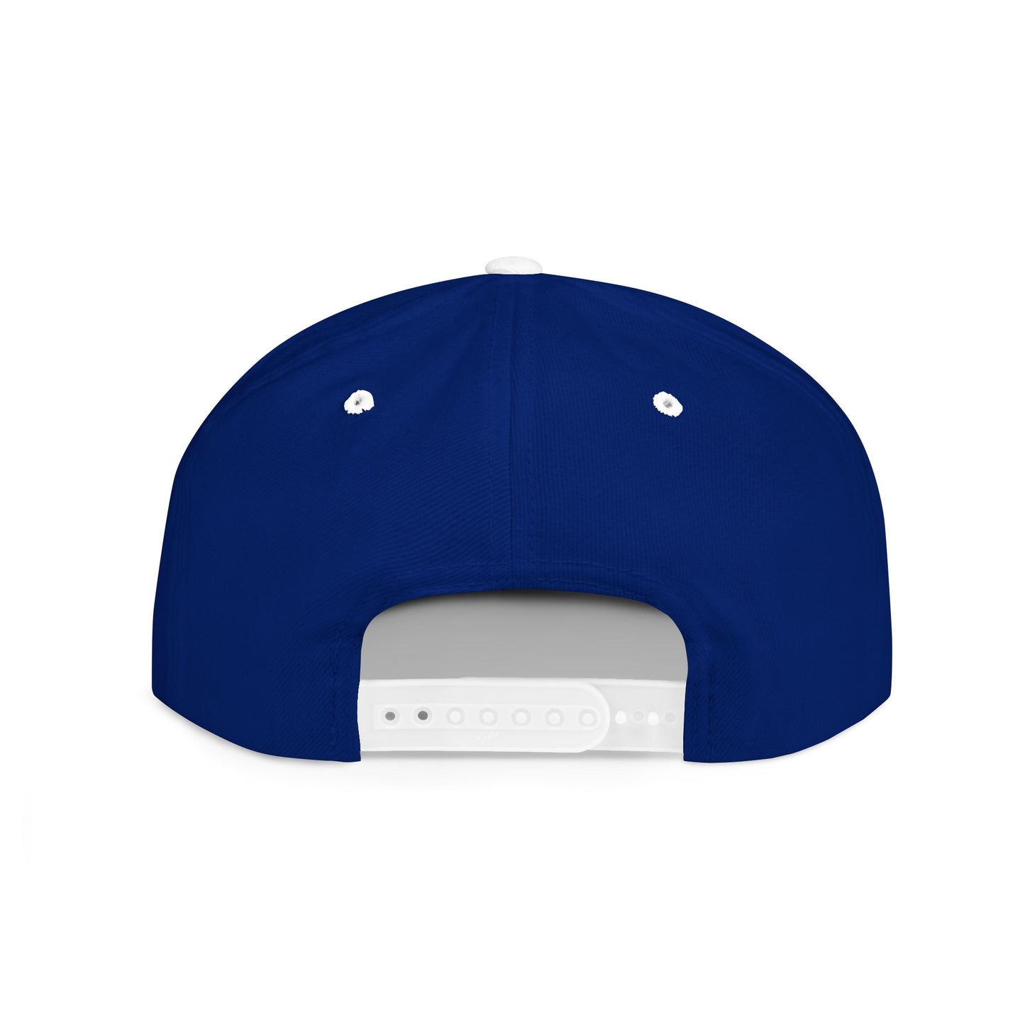 Let Them (Embroidered Snapback Flat-Bill Cotton Hat) - J&S Custom Prints
