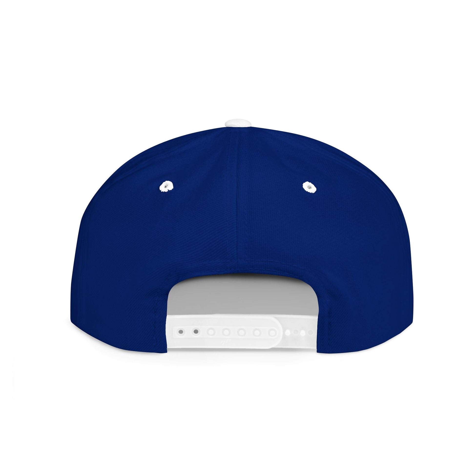 Let Them (Embroidered Snapback Flat-Bill Cotton Hat) - J&S Custom Prints