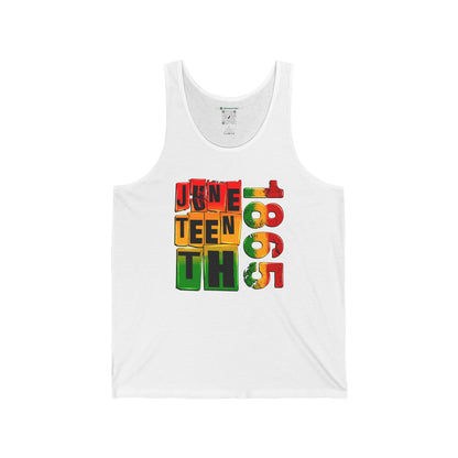Juneteenth 1865 (Adult Unisex Tank Top)