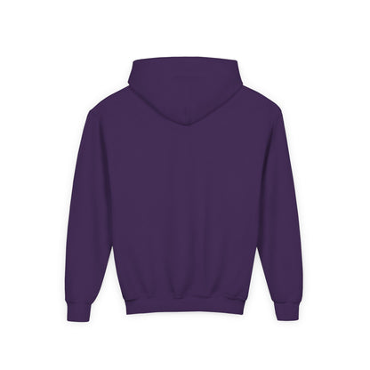 Find Your Strong -- Simple Design (Youth Unisex Hooded Sweatshirt)