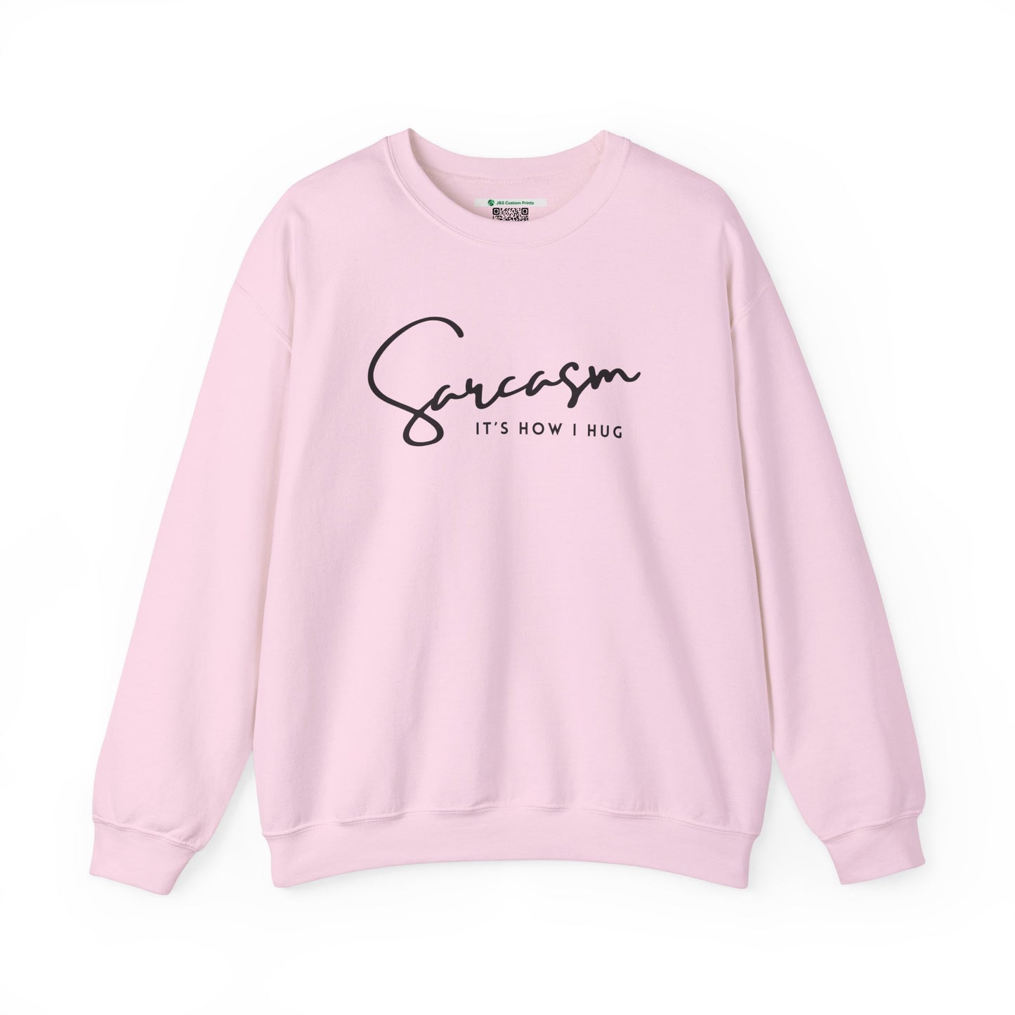 Sarcasm (Adult Unisex Crewneck Sweatshirt)