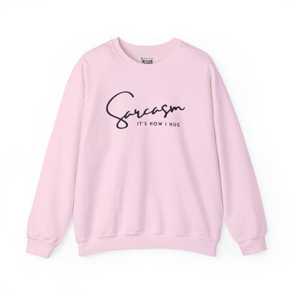 Sarcasm (Adult Unisex Crewneck Sweatshirt)