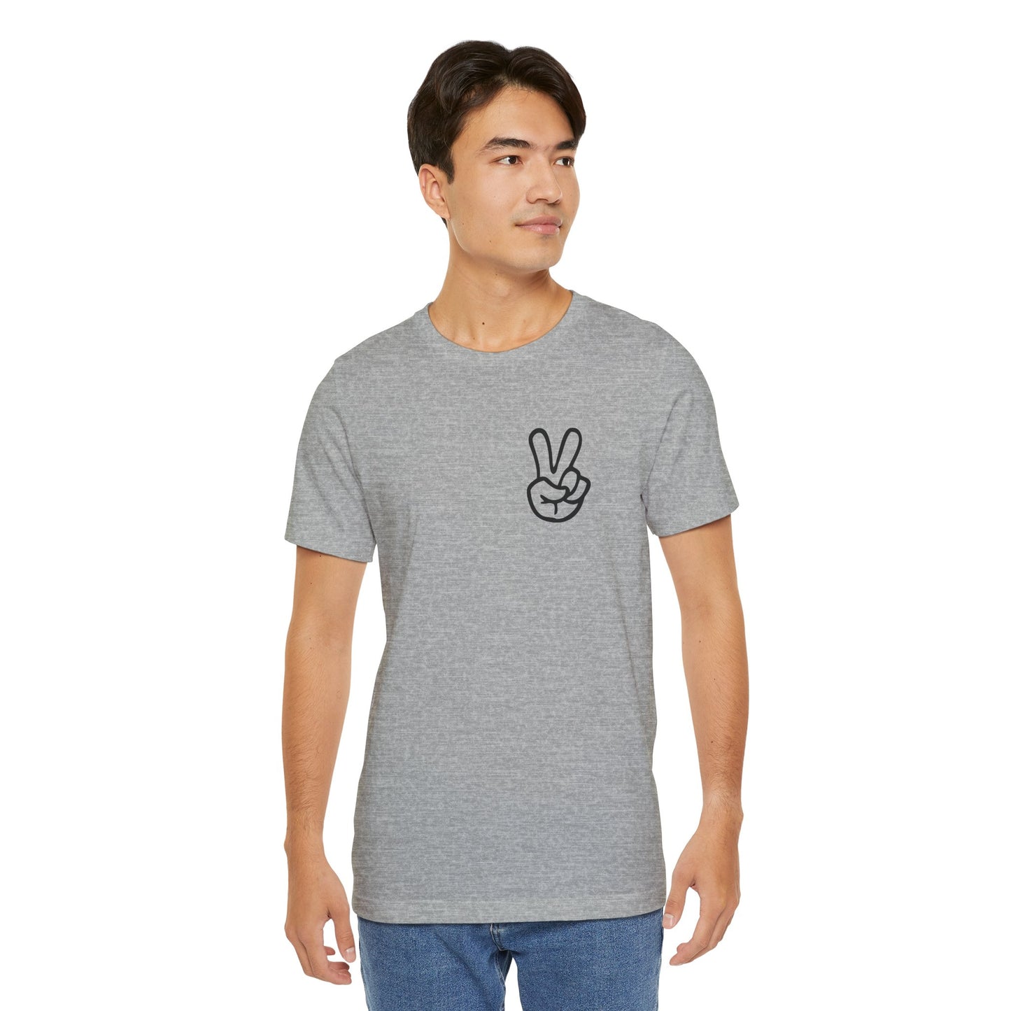 Peace Sign (Adult Unisex Tee)