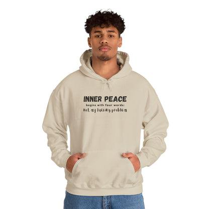 Inner Peace (Adult Unisex Hooded Sweatshirt)