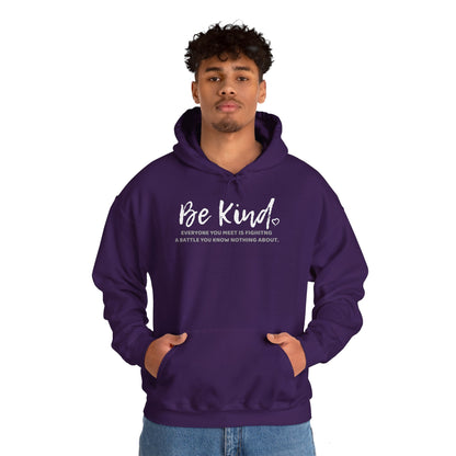 Be Kind (Adult Unisex Hooded Sweatshirt)