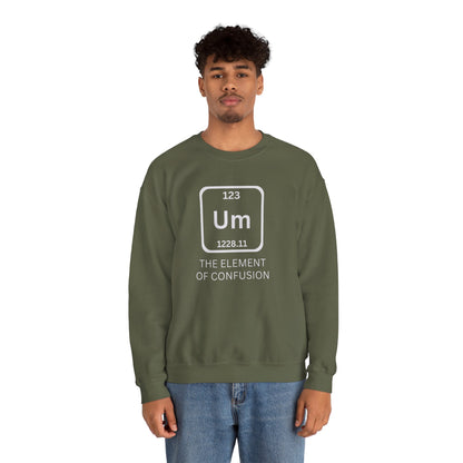 Element of Confusion (Adult Unisex Crewneck Sweatshirt)