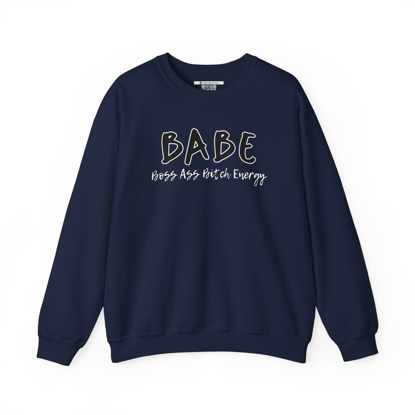 BABE (Adult Unisex Crewneck Sweatshirt)