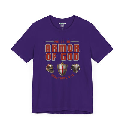 Armor Of God (Adult Unisex Tee)